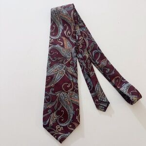 Vintage Robert Talbott Silk Tie